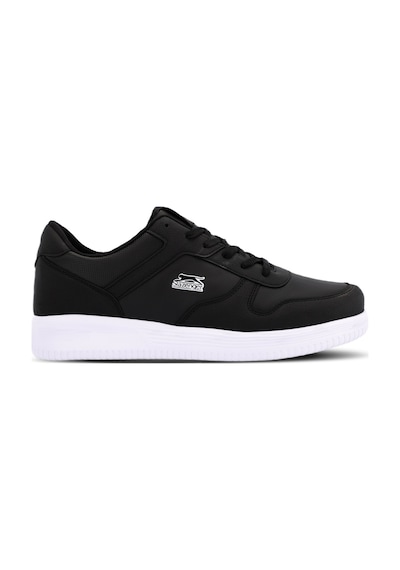 Slazenger ELIORA I Büyük Beden Erkek Günlük Ayakkabı Siyah / Beyaz