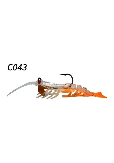 Naniwaosakashi Caridina Shrimp Tpe Yumuşak Karides 5cm 3,5gr