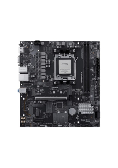 Msı Pro B840m-b Am5 Ddr5 8000mhzoc Hdmı Vga 2x M.2 Usb 5 Gbs 2.5g Lan Matx