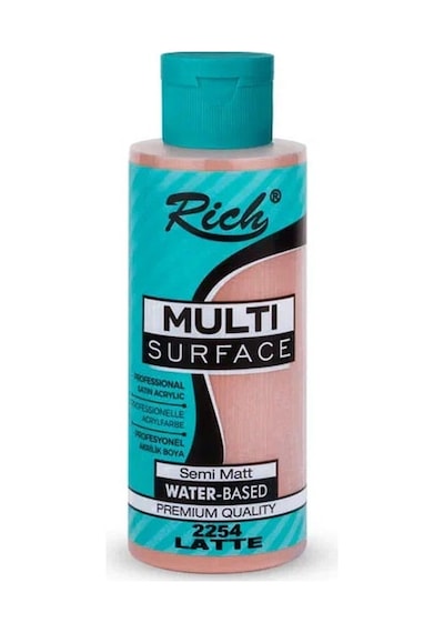 Rich Multi Surface Her Yüzey için Akrilik Boya 120 Cc. - 2254 Lat N11.1903