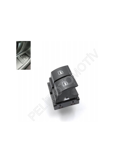 Octavia Sol Cam Açma Düğmesi 1z0959858 2009-2013