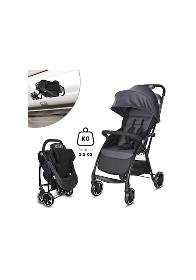 Lorelli Fresh Kabin Boy Bebek Arabası - Grey