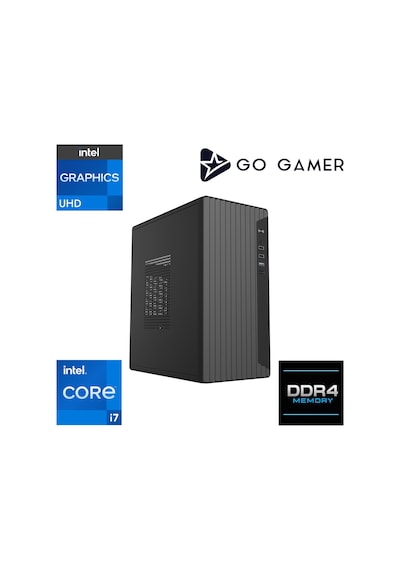 Go Gamer E481 i7-14700 64 GB 2 TB SSD Free Dos Oem Paket Masaüstü Oyuncu Bilgisayarı
