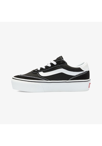 Vans Brooklyn Ls Platform Kadın Siyah Sneaker Vn000dc4ba21 Siyah