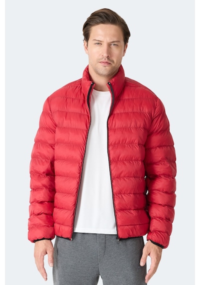 Slazenger Braum Erkek Kırmızı Mont & Kaban Kırmızı