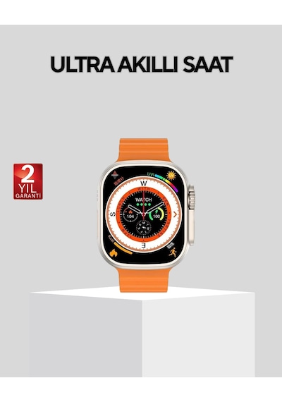 Akıllı Saat Nabız Ölçer, Uyku Takibi, Gps, Suya Dayanıklı Tasarım