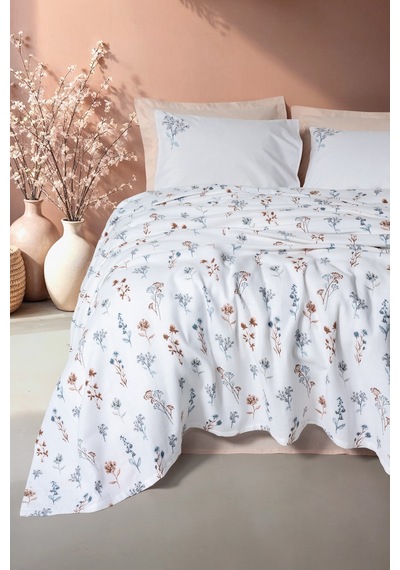 Cotton Box Estiva Tek Kişilik Pike Takımı Briar Somon Brıarsomon/tekkısılık Renkli