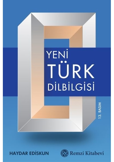 Yeni Türk Dilbilgisi - Haydar Ediskun - Remzi Kitabevi