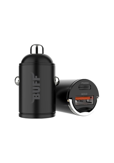 Buff Bl53-1uc 38w Qc3.0 & Pd Dual Hızlı Araç Şarj Cihazı
