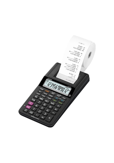 Casio Hr-8Rc Portable Şeritli Hesap Makinesi