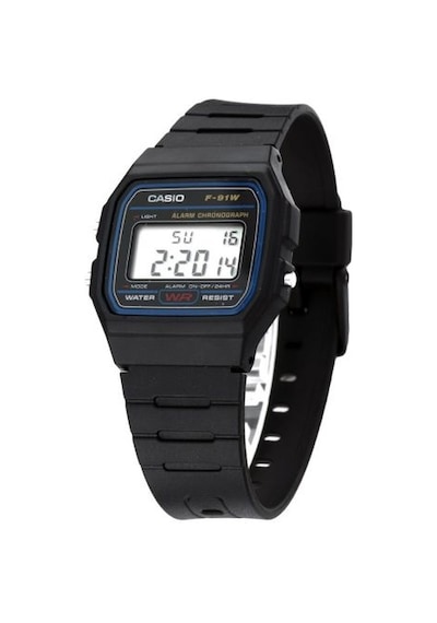 Casio F-91W-1DG Erkek Asker Kol Saati