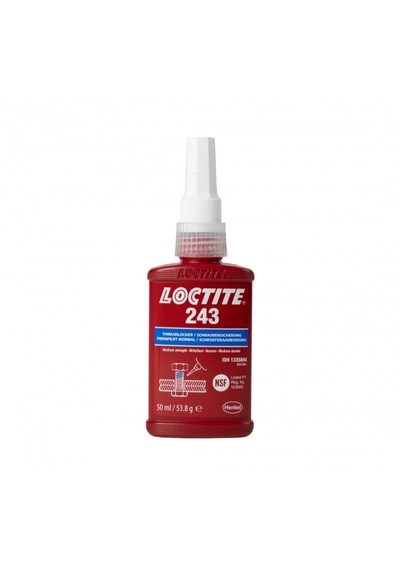 H-1677003 Loctite 243 Bo 50ml En/fr/ab/tr Orta Mukavemet Civata S