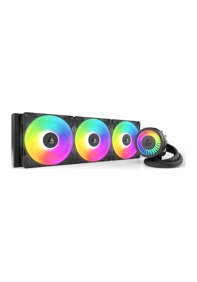 Liquid Freezer Iıı Pro 420 A-rgb Pc Sıvı Soğutma, Aıo Cpu İçin, 3 X 140 Mm, 38 Mm Radyatör, P