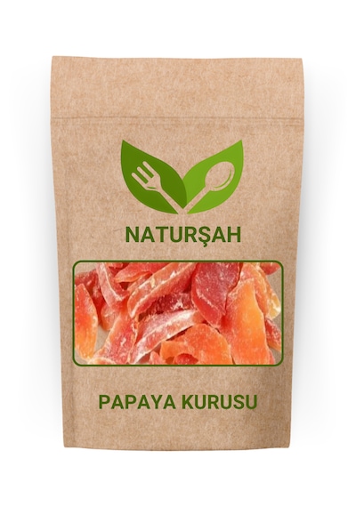 Naturşah Papaya Kurusu 100 G