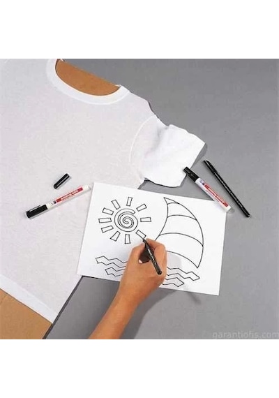 Edding 4600 Mor Kumaş Boyama Kalemi T-shirt/tekstil Pen