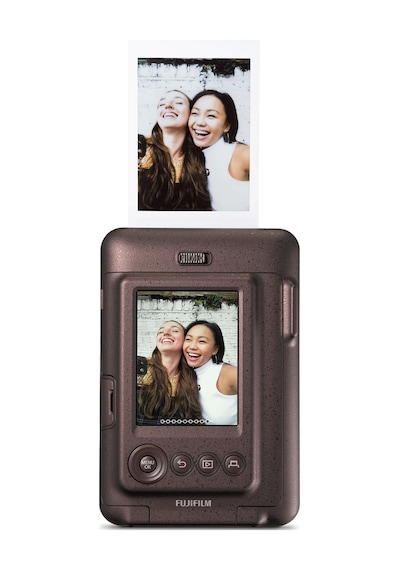 Fujifilm Instax Mini Liplay Hybrid Deep Bronze Fotoğraf Makinesi 20'li Film Seti