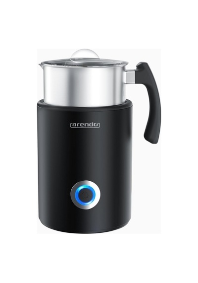Arendo Indüksiyonlu Süt Köpürtücü 500w, 3 Programlı, Sıcak/soğuk Köpürtme, 250 Ml Köpürme