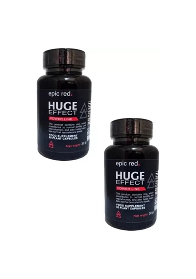Hubrendy Sh Huge Effect Erkek Performans 60caps