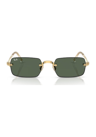 Ray-ban Rb 3928 00171 54 Unisex Dikdörtgen Gold Metal Güneş Gözlüğü Altın