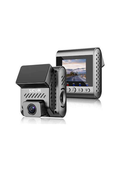 Sjcam M60 4k Hdr Sony Starvis 2 Sensörlü Wi-fi Gps'li Araç Kamerası