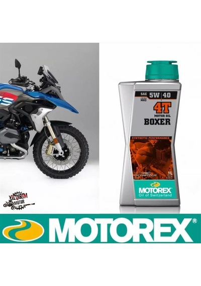 Motorex Boxer 4T Sae 5W40 Jaso Ma2 Yağ 1Lt