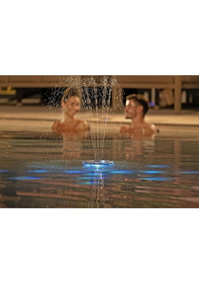 Bestway Floatbright 58849 Güneş Enerjili Led Işıklandırnalı Havuz Fıskiye