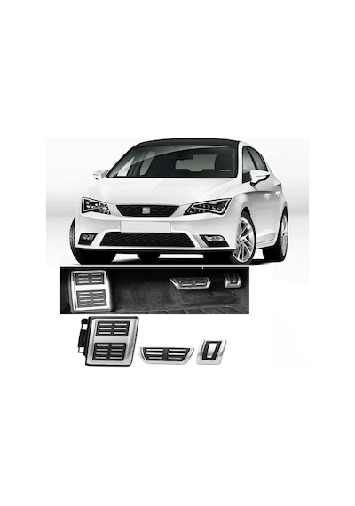 Seat Leon 2013-2016 Geçme Otomatik Vites Pedal Seti