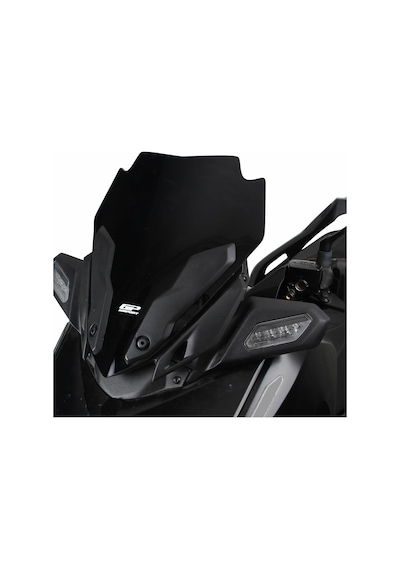 GP Kompozit  Yamaha XMAX 250 2024 Uyumlu Spor Ön Cam Siyah 40 cm