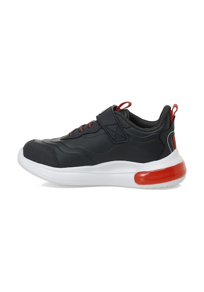 Kinetix Stach Pu P 5pr Lacivert Erkek Çocuk Spor Ayakkabı 000000000102022641 Lacivert-a Kırmızı-a Grı