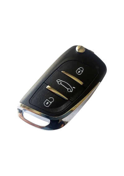 Peugeot Citroen Uyumlu Tipli Keydiy 3 Tuşlu Kd Anahtar Kumanda Kabı