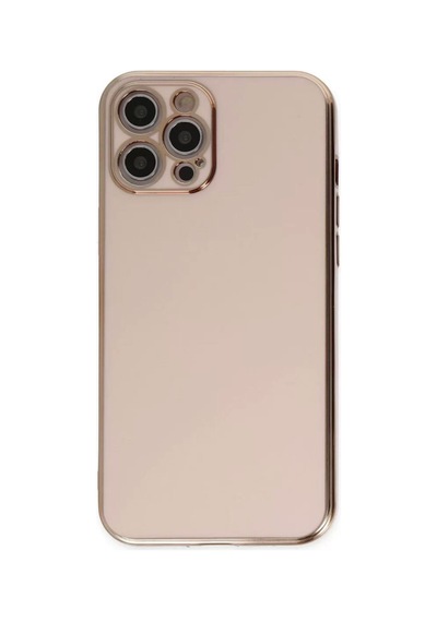 Newface Apple iPhone Uyumlu 12 Pro Kılıf Volet Silikon