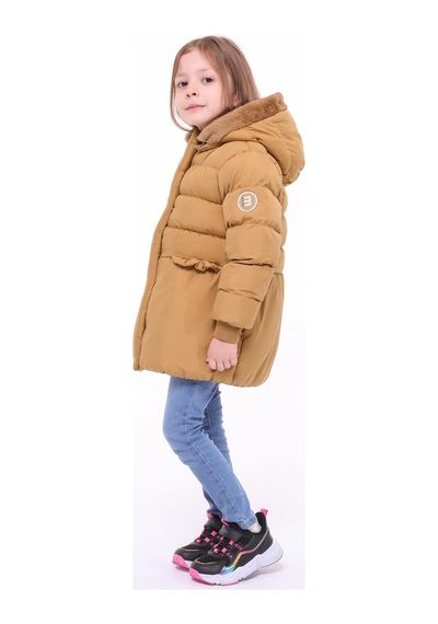 Kız Bebek Çocuk Mont 51284 Kahve