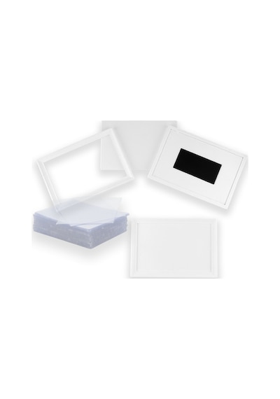 Dikdörtgen Magnet Çerçeve 65x95 Mm Vgçdik 250 Adet