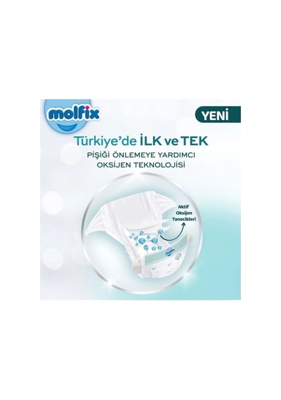 Premium Bebek Bezi Fırsat Paketi 4 Beden 7-14 Kg 54 Adet 6 Beden
