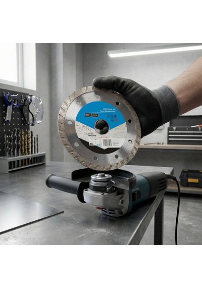 Ptx Soketli Kanallı Elmas Kesme Diski 115 Mm