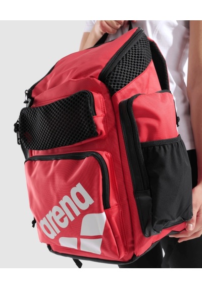 Arena One Go Backpack 45l Sırt Çantası 010231700 Kırmızı - Siyah
