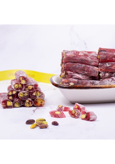 Kurtuluş Kuruyemiş Antep Fıstıklı Narlı Fitil Lokumu 500 G