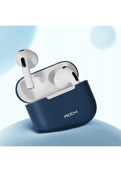 Apple Uyumlu AirPods 3 Silikon Kılıf Lacivert Standart