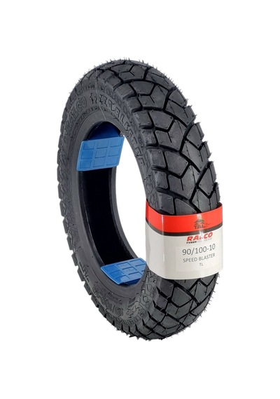 Ralco Tyres 90/100-10tl Tubeless - Dubleks Motosiklet Lastiği