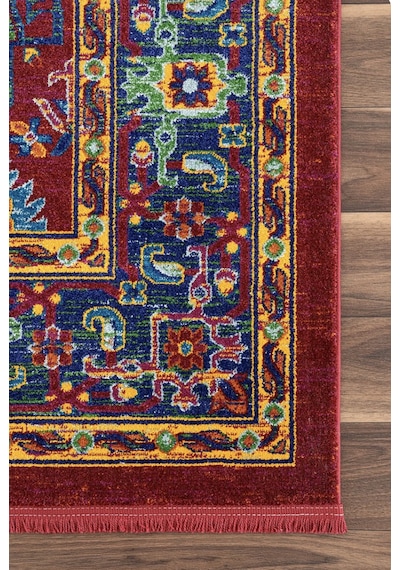 Pop Maksimalist Halı 25570a Çok Renkli