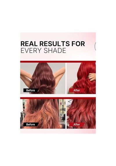 Kızıl Saçlar İçin Maca Özlü Red Hair Kırmızı Saç Maskesi 500 Ml - 865393180