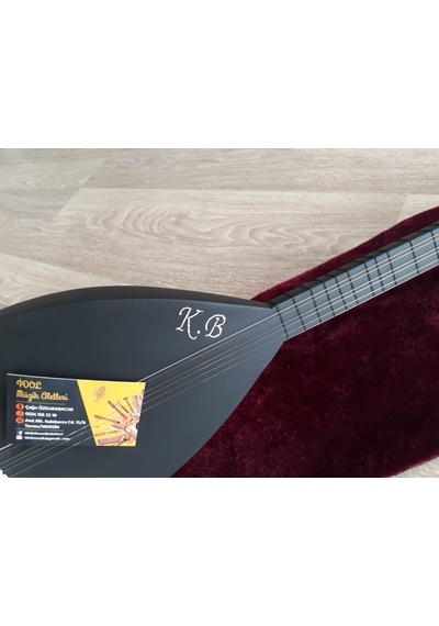 Cura İsme Özel Cura Saz Tam Set