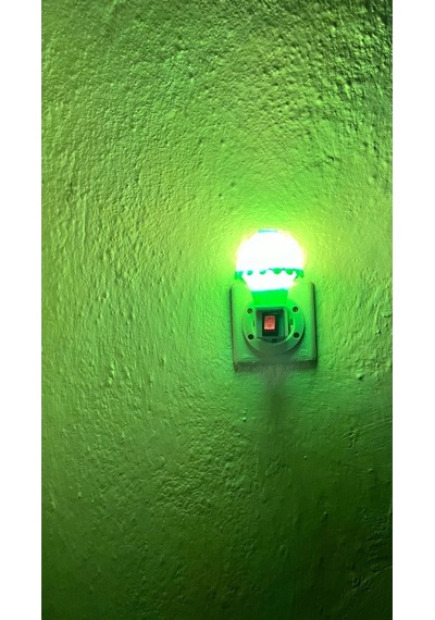 Star Light Gece Lambası Royaleks-788 Ahşap