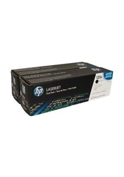 Hp 125a Black Siyah Çiftli 2.200 Sayfa Toner Cb540ad Kdo