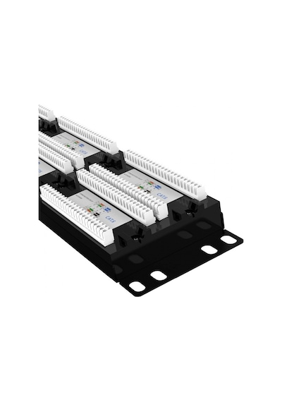 CODEGEN 2U 48port Cat6 Utp Patch Panel COD648