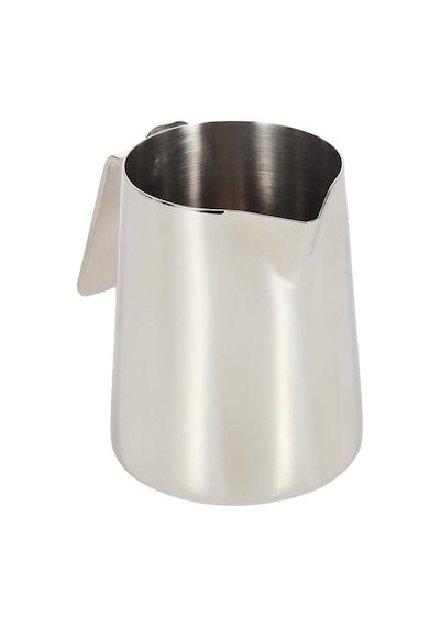 Sütlük - 300ml - Paslanmaz Çelik Gövde - Sürahi Ağzı Damlatmaz Özelliği - Sütün Isıtılması Veya Köpürtülmesi İçin Uygun - Bulaşık Makinesinde Yıkanabilir