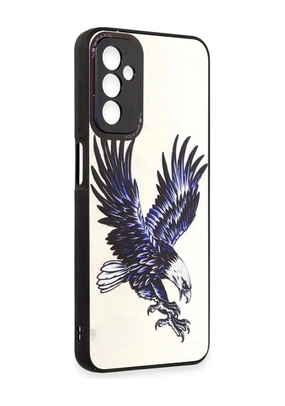 Samsung Galaxy M23 Kılıf Mirror Desenli Kapak - Mirror - 1