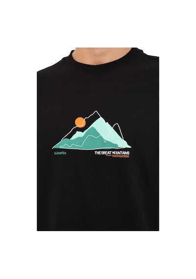 Kinetix Ml Day 11otd213 5fx Siyah Erkek Kısa Kol T-shirt 000000000101953286