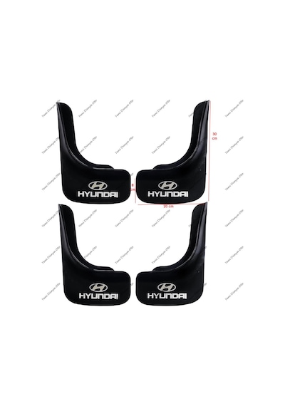 Hyundai Getz 4lü Paçalık, Tozluk, Çamurluk HYU1UX005
