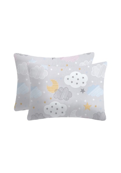 Lief Home Pamuklu Fermuarlı Bebek Yastık Kılıfı 35x45 2 Adet